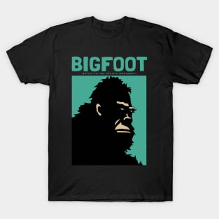 Bigfoot Native to the Pacific Northwest T-Shirt